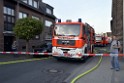 Feuer 2 Vollbrand Reihenhaus Roggendorf Berrischstr P013